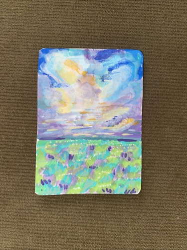 Original landscape painting - landscape,