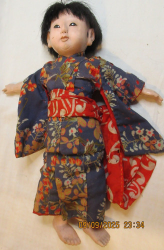 Antique japanese ichimatsu - japanese, ichimatsu~