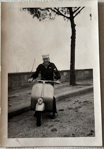 Sailor vespa scooter - sailor,