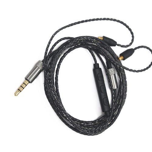 5mm ofc volume control mmcx - control,