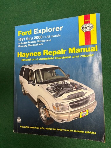 Haynes repair manual 36024 - haynes,