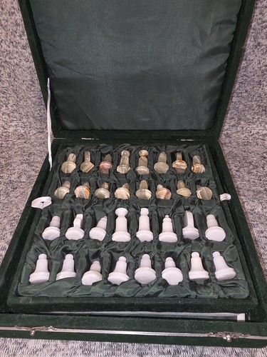 Compact natural stone - stone, chess