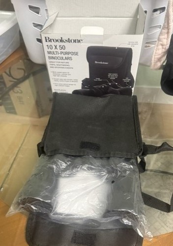 Brookstone 10x50 binoculars - brookstone,