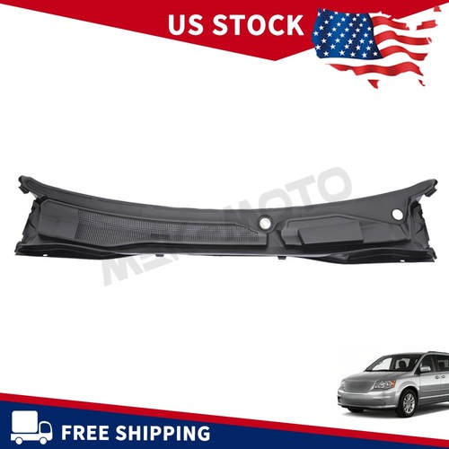 Wiper cowl grille vent panel - wiper,