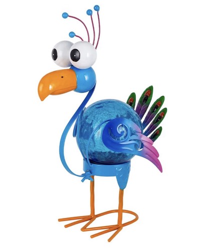 New peacock bird solar - new,