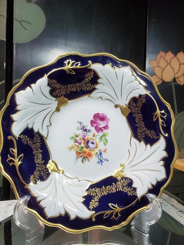 Weimar echt kobalt - weimar, plate