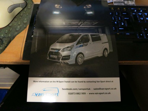 Ford transit sport - ford, m-sport