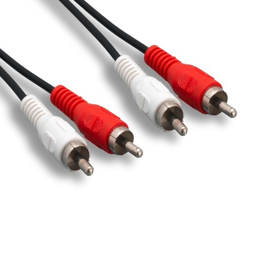 Feet 2rca red white - 2rca, audio