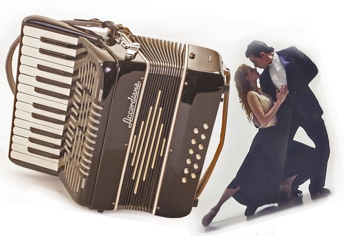Accordiana accordion leather - w,