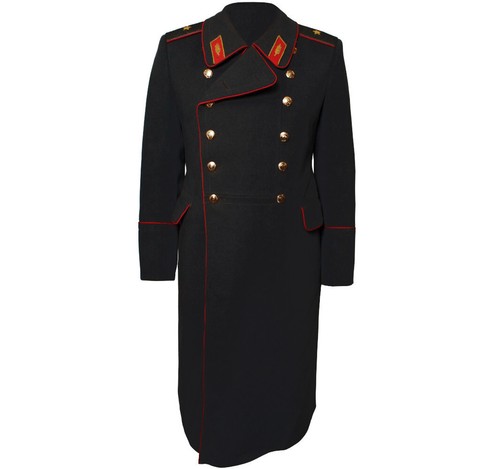New soviet military overcoat - soviet,