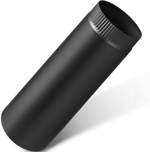 Pcs black matte stove - 1, pipe