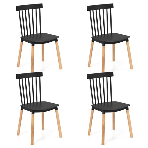 Set windsor dining chairs - set, of