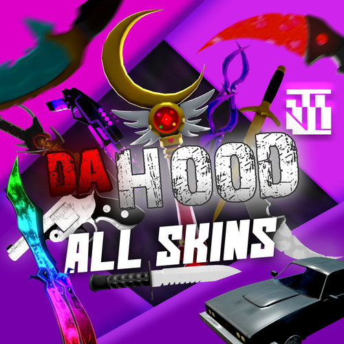 All skins hood dh - hood, |