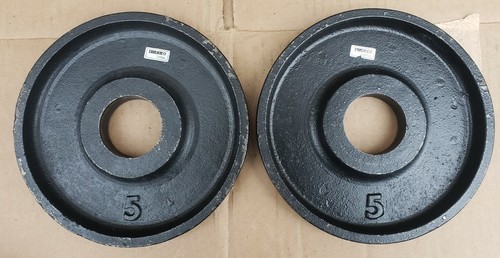 Ivanko olympic two 5lb weight - ivanko,