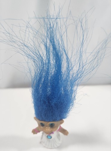 1992 vintage troll doll bride - troll,