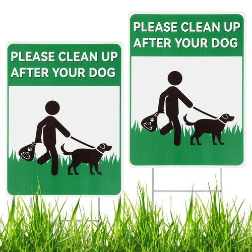 Pack clean after your dog - pack, up