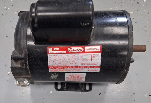 Dayton compressor duty - 2, duty"