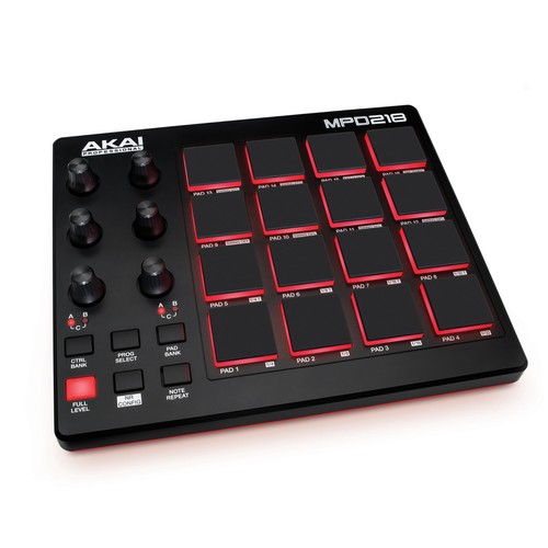 Mpd218 usb midi - mpd218, controller