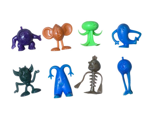 Figurines cereal premium - figurines,