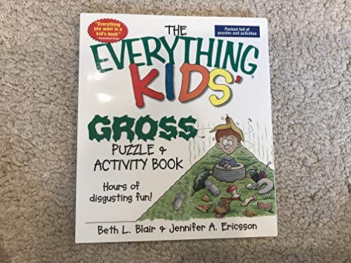 Everything kids gross puzzle - kids,