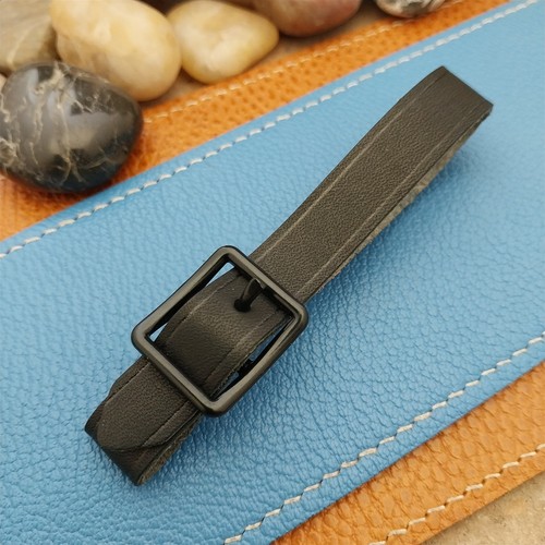 Black saddle leather vintage - saddle,