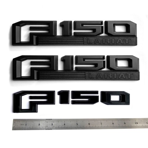 3pack oem f150 lariat emblem - 3pack,