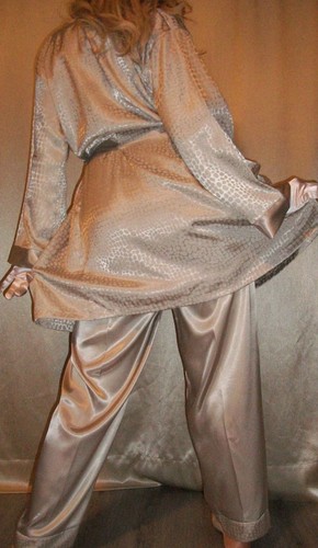 Vtg fair gold camisole lounge - fair,