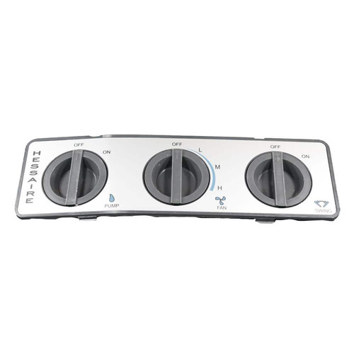 Control panel for evaporative - control,