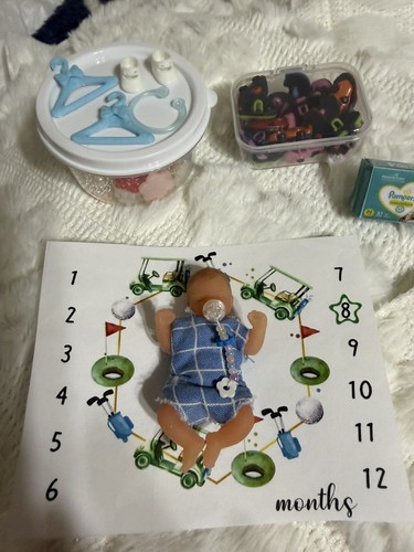 Mini baby boy a handmade - baby,