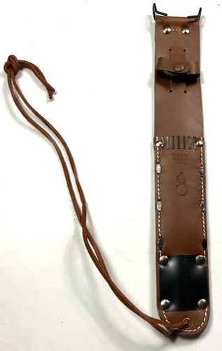 Wwii m6 leather scabbard - m6,