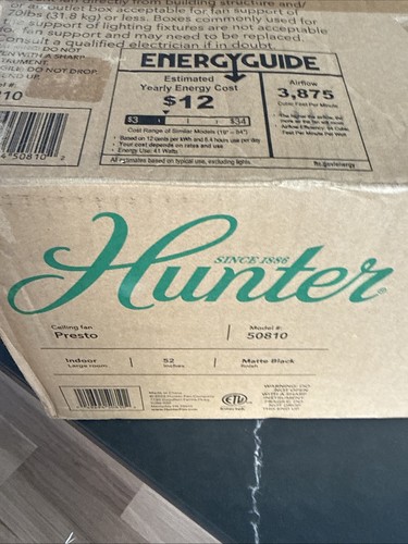 Hunter inch indoor - inch, ceiling