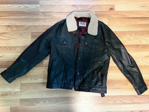 Levi faux leather sherpa - faux,