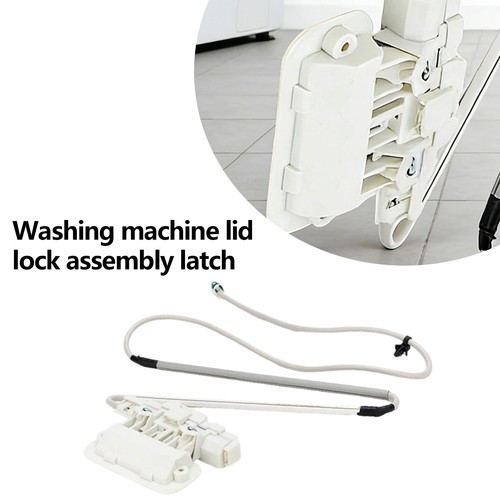 Washer lid lock - washer,