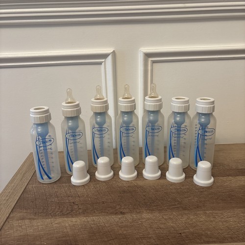 Lot brown s bottles - lot, of
