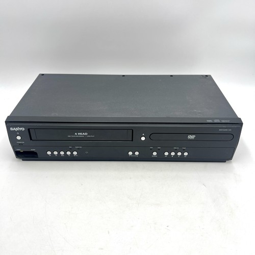 Sanyo vcr dvd combo player - vcr/dvd,