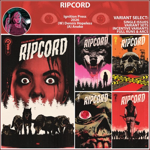 Ripcord 3 4 5 - ripcord, #1