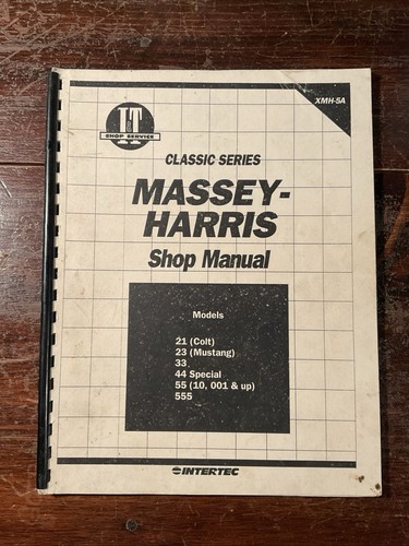 Shop service manual - manual, #