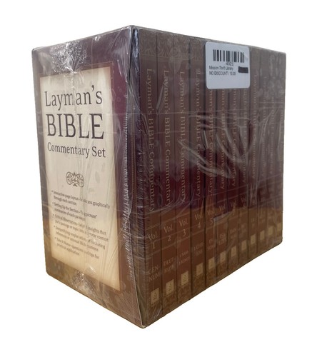 Barbour layman bible - layman's,