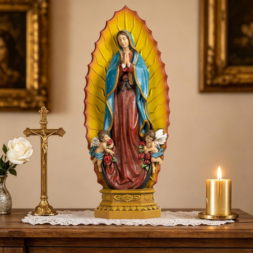 Our lady guadalupe statue - our,
