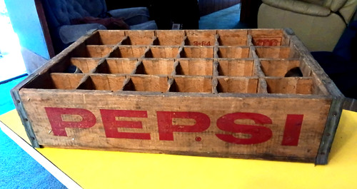 Old vintage original pepsi - pepsi, 24