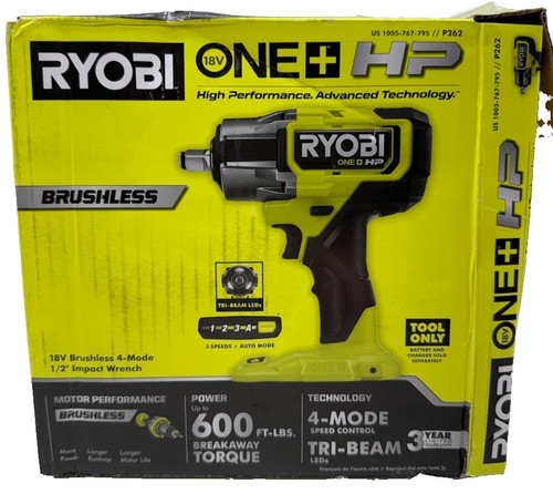 Ryobi one 18v brushless - ryobi, hp