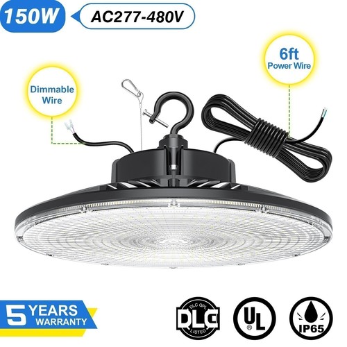 480v 150w ufo led high - 150w, bay