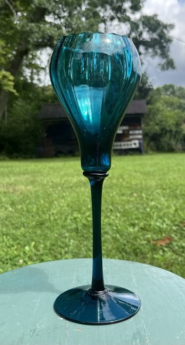 Vintage mcm teal - teal, peacock