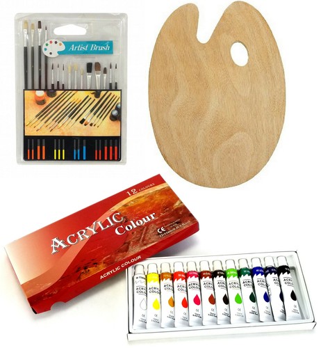 Painting starter kit - painting, color