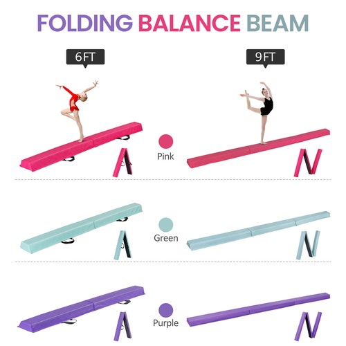 9ft folding balance beam - 6/9ft,