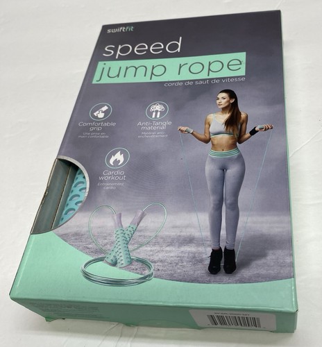 Swiftfit speed jump rope new - rope,