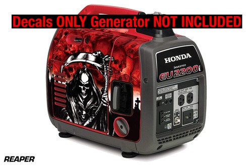 Decal wrap for honda - decal, eu2200i