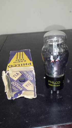 Philco 71a tested - ⭐️philco, 71a⭐️tested