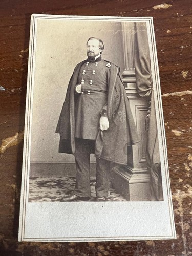 Civil war cdv general william - civil,