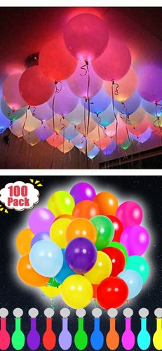Led balloons 100 - 100, packs